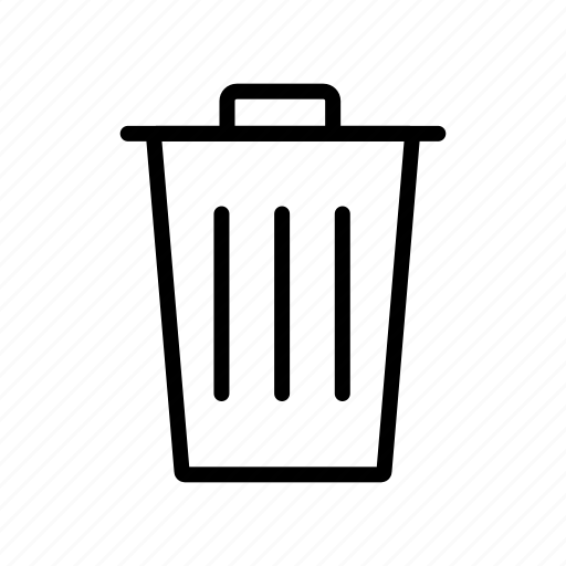 Bin, delete, trash, garbage icon - Download on Iconfinder
