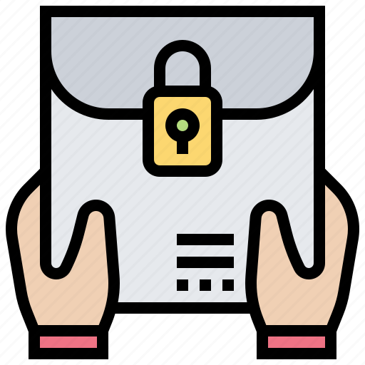 Classified, confidential, document, envelope, letter icon - Download on Iconfinder