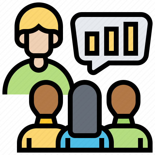 Conference, corporate, meeting, seminar, training icon - Download on Iconfinder