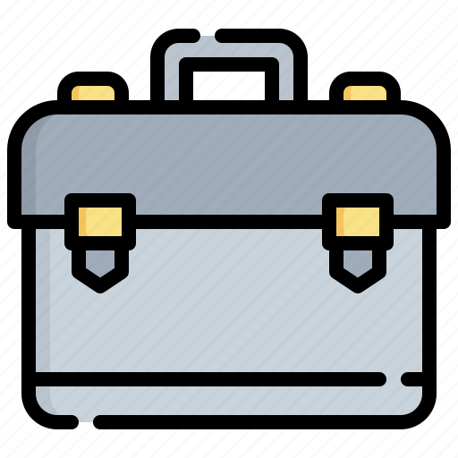 Briefcase, work, business, finance, portfolio, job icon - Download on Iconfinder