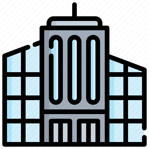Company, buildings, architecture, city, establishment icon - Download on Iconfinder