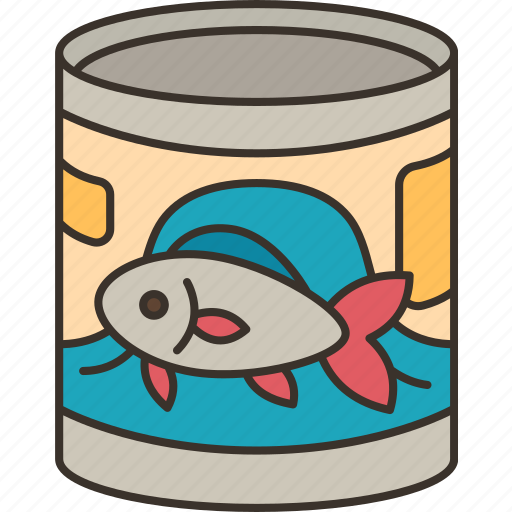 Canned, food, tin, package, nutrition icon - Download on Iconfinder
