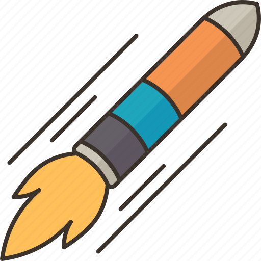 Rocket, fuel, engine, launch, spacecraft icon - Download on Iconfinder