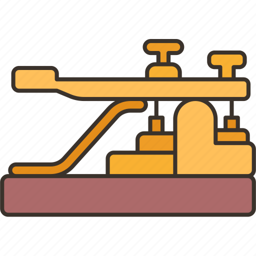 Telegraph, message, signal, rendering, antique icon - Download on Iconfinder