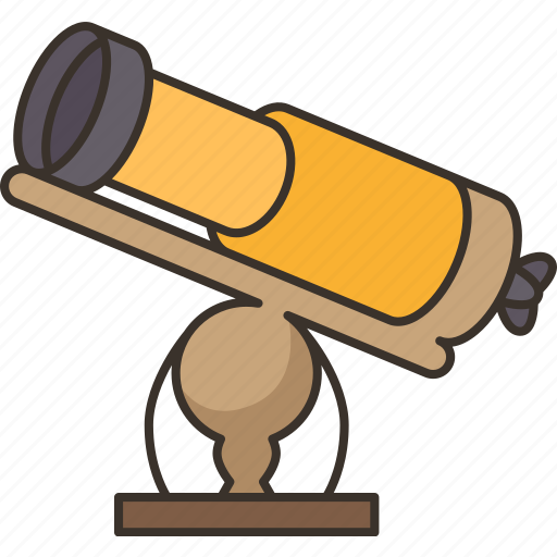 Telescope, observation, lens, view, discover icon - Download on Iconfinder