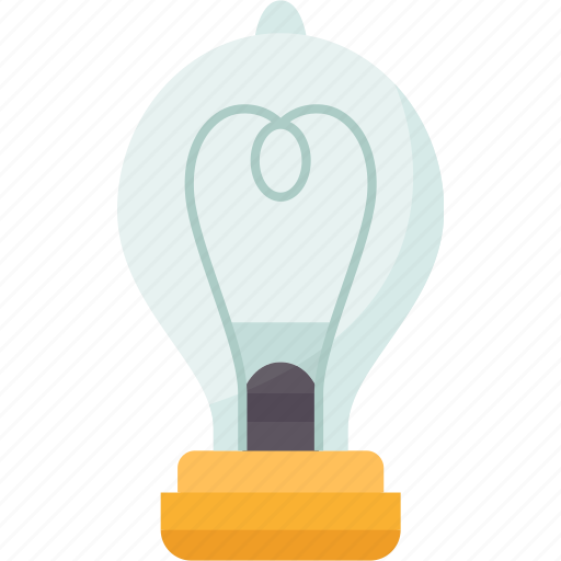 Lightbulb, lamp, light, electric, power icon - Download on Iconfinder