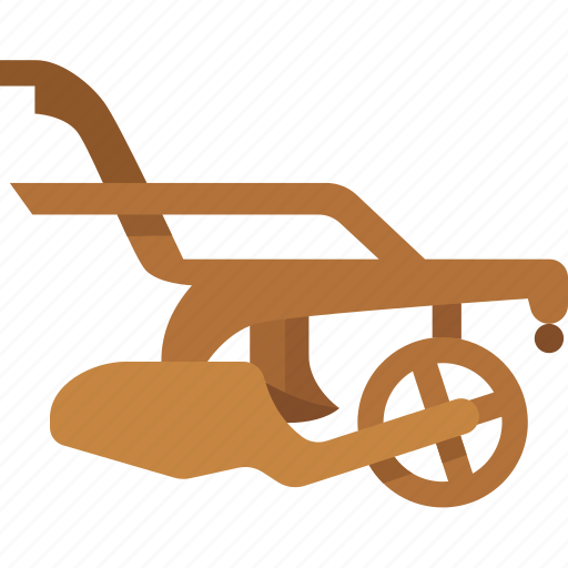 Plow, farming, agriculture, equipment, vintage icon - Download on Iconfinder