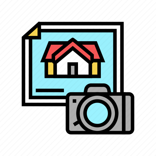 Property, photography, inventory, analytics, report, movement icon - Download on Iconfinder