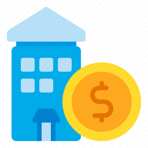 Bank, business, finance, investation, property icon - Download on Iconfinder