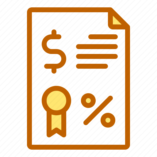 Agreement, bank, business, document, finance icon - Download on Iconfinder