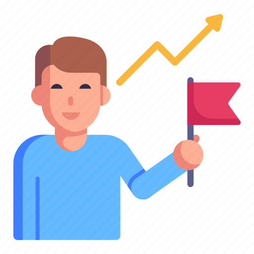 Business growth, business success, business achievement, accomplishment, leadership icon - Download on Iconfinder