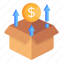cash box, money box, money growth, finance, financial growth