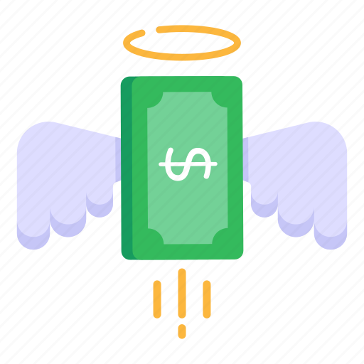 Investment, venture capital, cash, money, angel investment icon - Download on Iconfinder