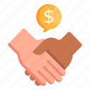 business deal, handshake, deal, shareholding, partnership