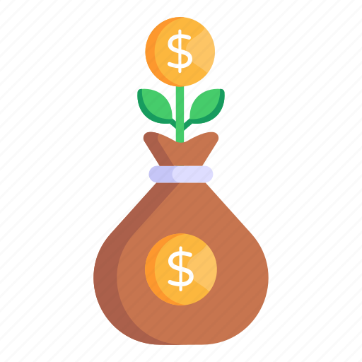 Money growth, money plant, financial growth, money increase, profit icon - Download on Iconfinder