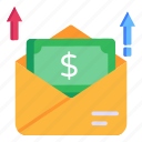 business mail, financial mail, financial message, letter, envelope