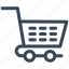 shopping cart, shopping, trolley, cart, basket, commerce 