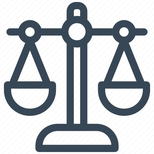 Balance, justice, compare, law, scale, sales, equality icon - Download on Iconfinder