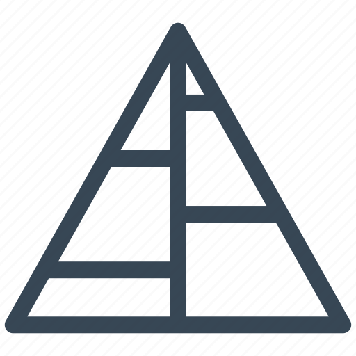 Pyramid, structure, career, finance, management icon - Download on Iconfinder