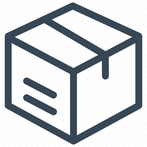 Box, cardboard, bundle, package, product, shipping, logistics icon - Download on Iconfinder