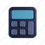 calculator, device, calculation, math, accounting, finance, technology 