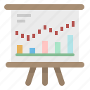 analysis, chart, graph, growth, stocks