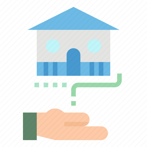 Bank, borrow, house, investment, loan icon - Download on Iconfinder