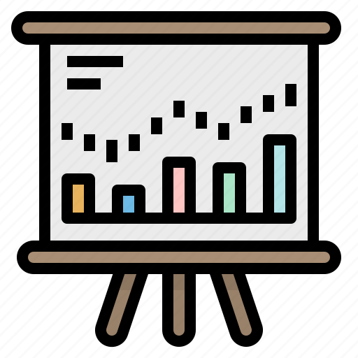 Analysis, chart, graph, growth, stocks icon - Download on Iconfinder