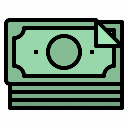 Bill, cash, dollar, money, profit icon - Download on Iconfinder