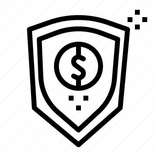 Defense, insurance, protection, security, shield icon - Download on Iconfinder