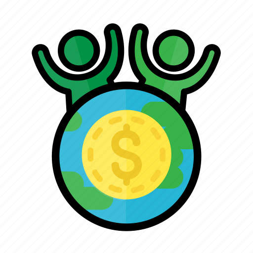 Business, finance, global, investment, marketing, money, world icon - Download on Iconfinder