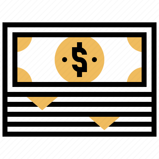 Bank, bills, cash, money, stack icon - Download on Iconfinder