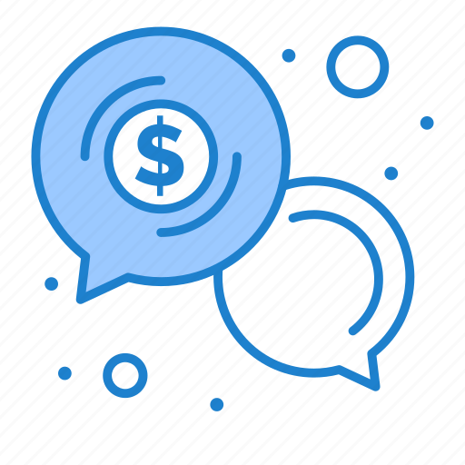 Business, cash, chat, communication, dollar icon - Download on Iconfinder