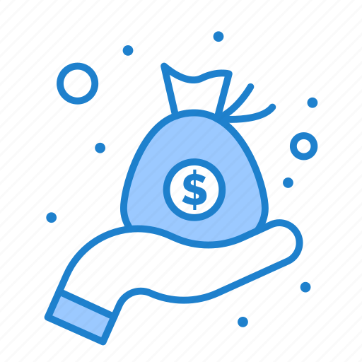 Bag, cash, investment, money icon - Download on Iconfinder