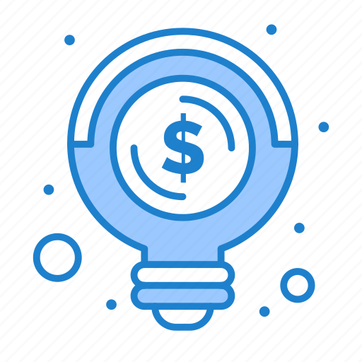 Bulb, business, idea, money icon - Download on Iconfinder