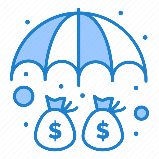 Deposit, money, protection, umbrella icon - Download on Iconfinder