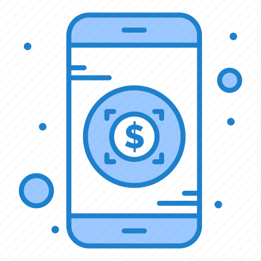 Banking, investment, mobile icon - Download on Iconfinder