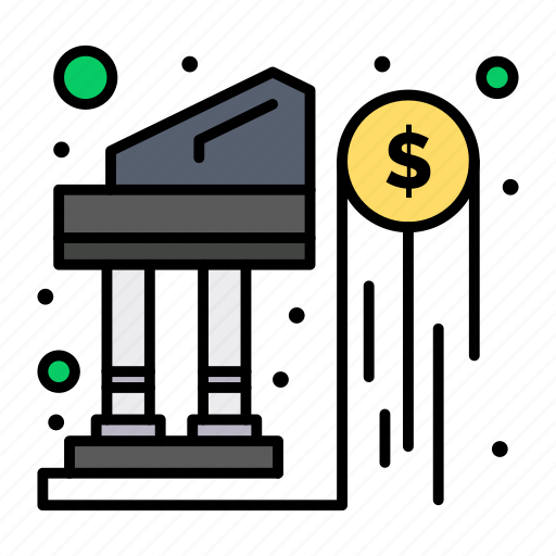 Bank, dollar, investment, money icon - Download on Iconfinder