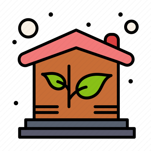 Eco, house, investment, property icon - Download on Iconfinder