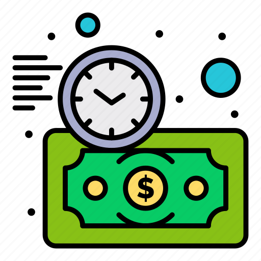 Budget, estimate, investment, money, time icon - Download on Iconfinder