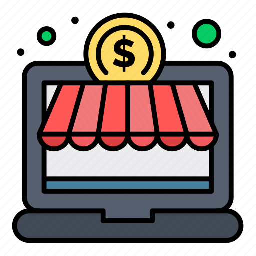 Investment, money, online, shop icon - Download on Iconfinder