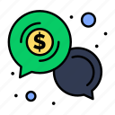 business, cash, chat, communication, dollar