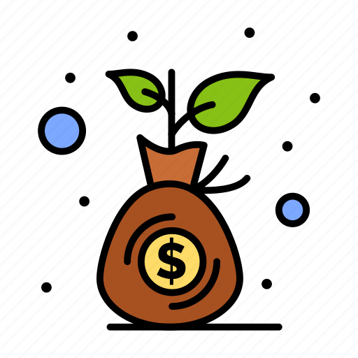 Bag, budget, growth, investment, money icon - Download on Iconfinder