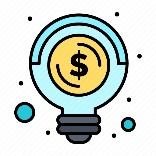 Bulb, business, idea, money icon - Download on Iconfinder
