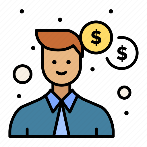 Business, man, money, office icon - Download on Iconfinder