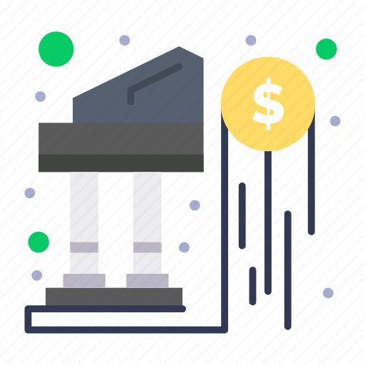 Bank, dollar, investment, money icon - Download on Iconfinder