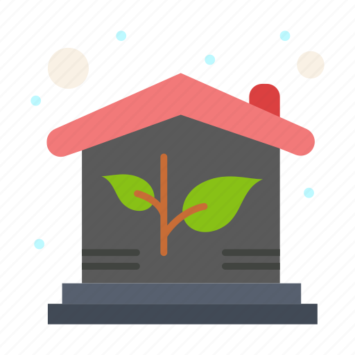 Eco, house, investment, property icon - Download on Iconfinder