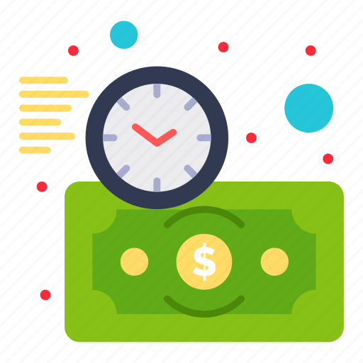 Budget, estimate, investment, money, time icon - Download on Iconfinder