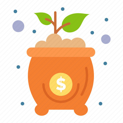 Bag, cost, investment, money icon - Download on Iconfinder
