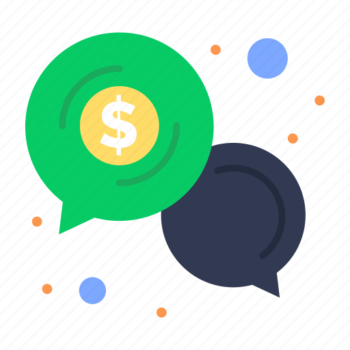 Business, cash, chat, communication, dollar icon - Download on Iconfinder